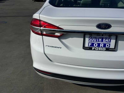 2018 Ford Fusion Hybrid S