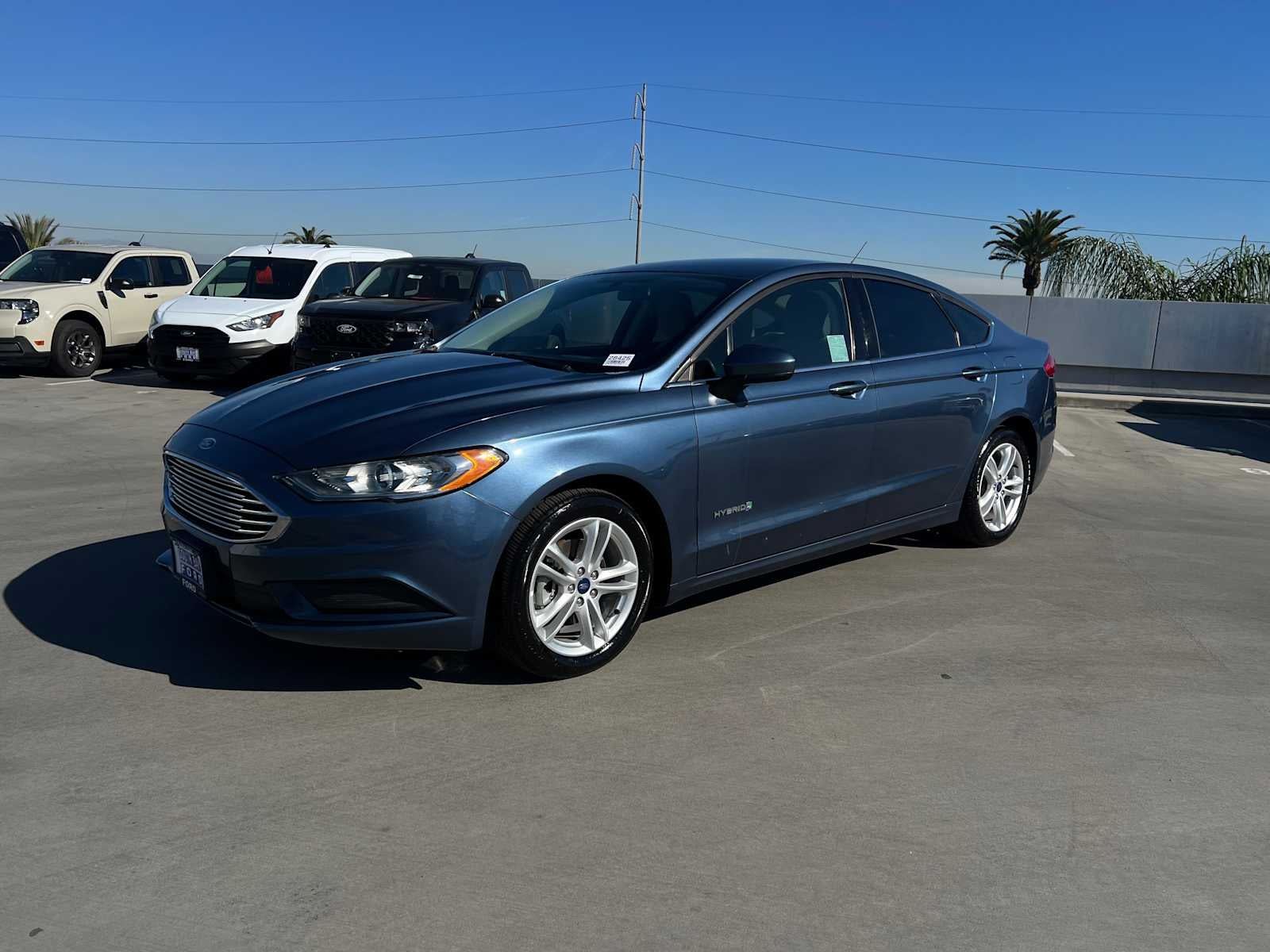 2018 Ford Fusion Hybrid S
