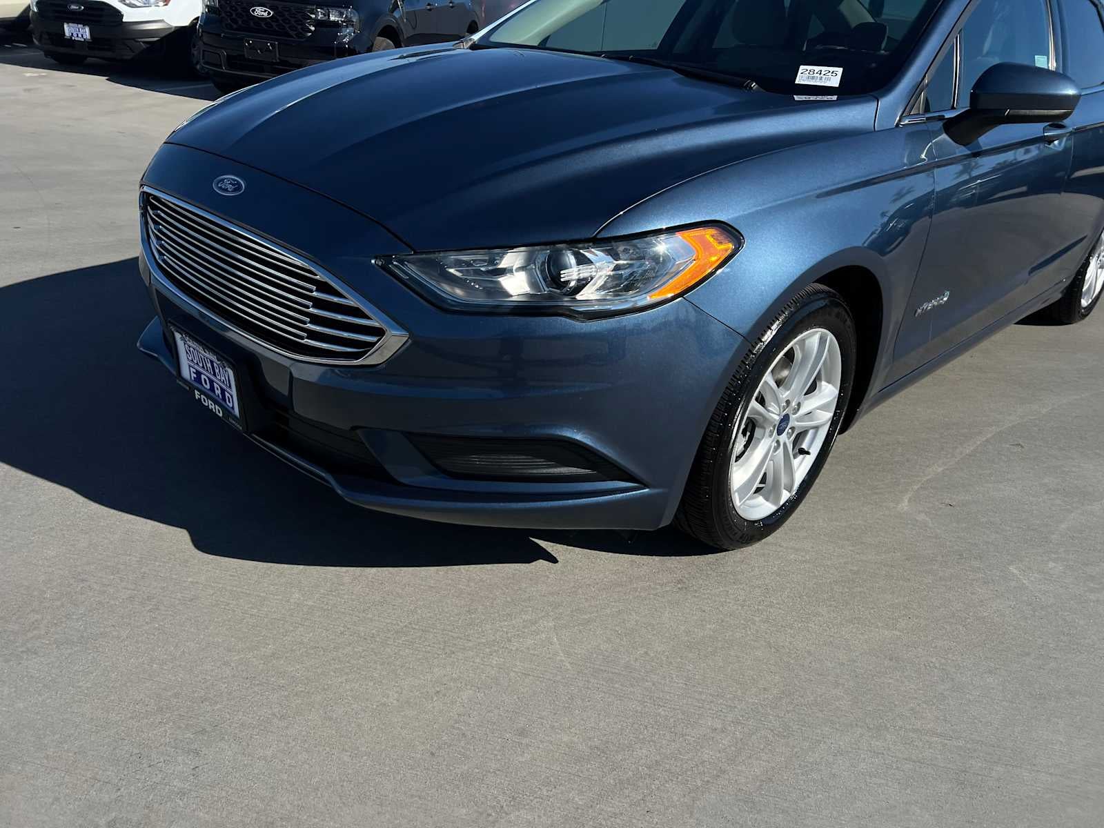 2018 Ford Fusion Hybrid S