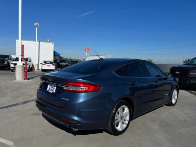 2018 Ford Fusion Hybrid S