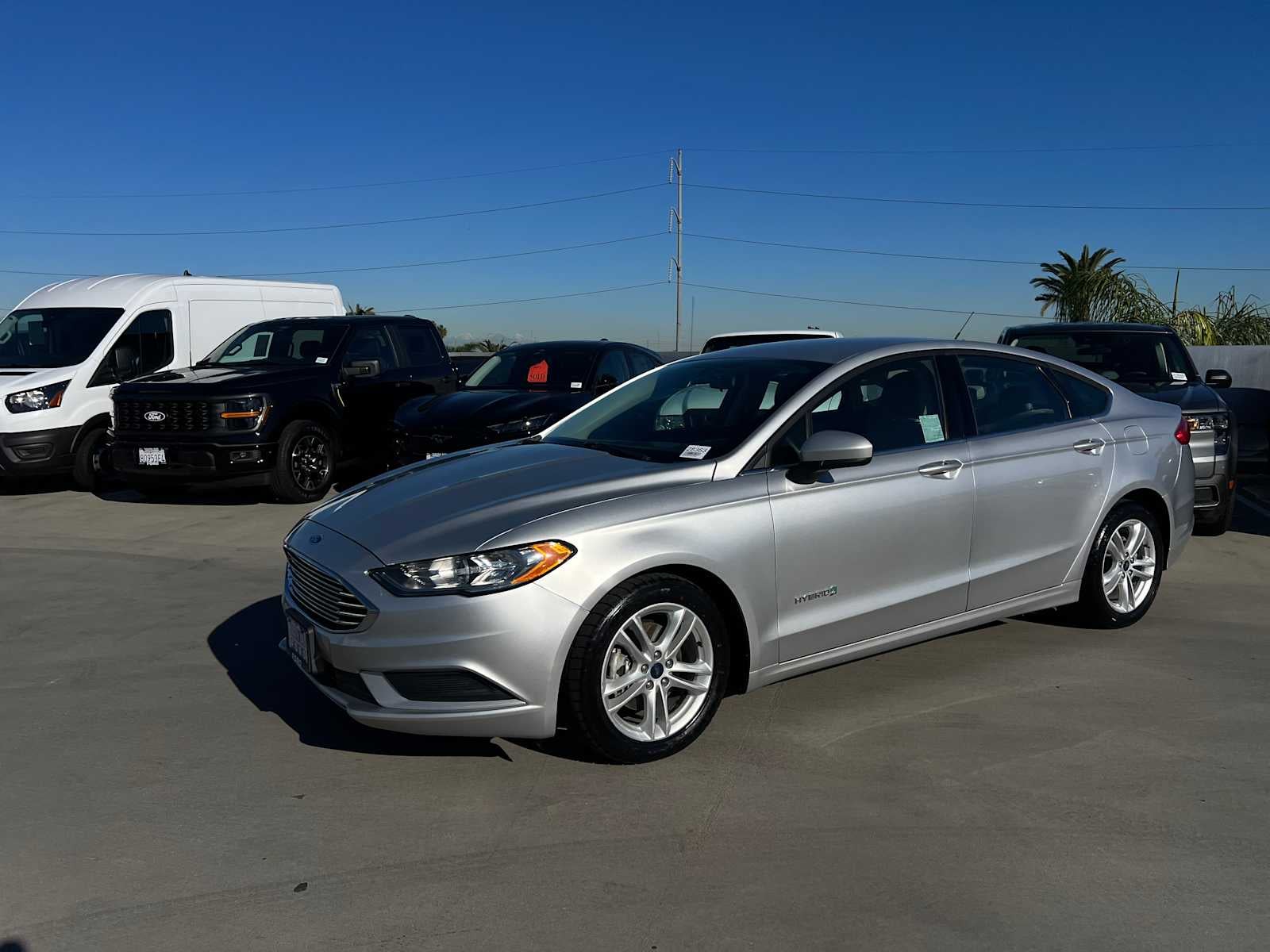 2018 Ford Fusion Hybrid S