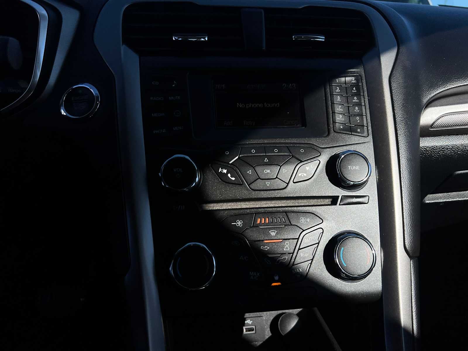 2018 Ford Fusion Hybrid S