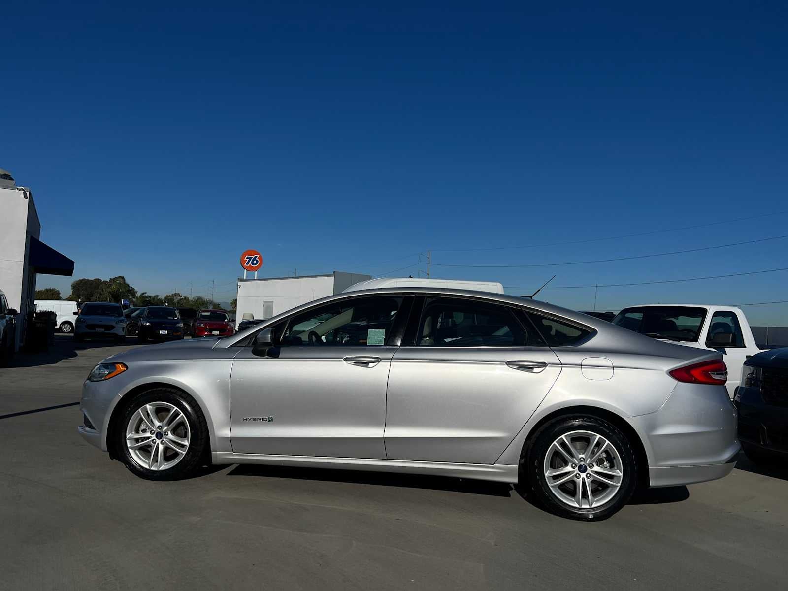 2018 Ford Fusion Hybrid S