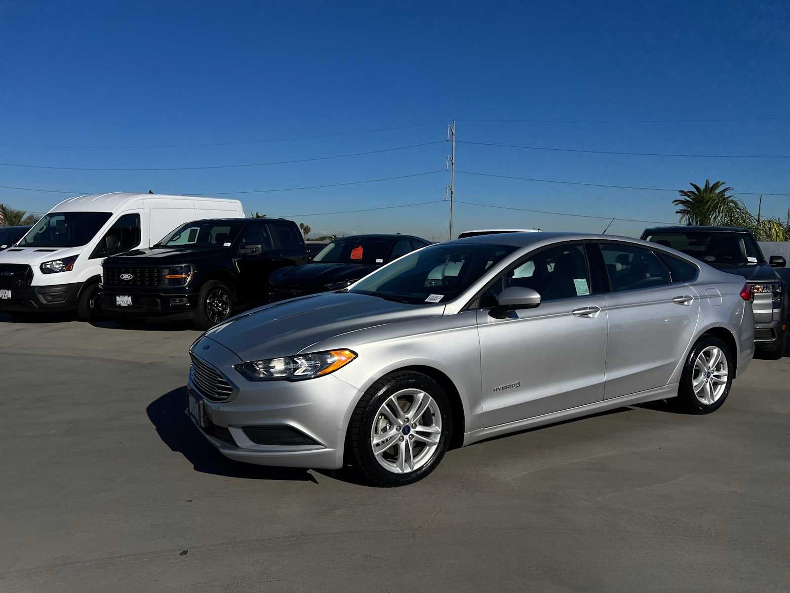2018 Ford Fusion Hybrid S
