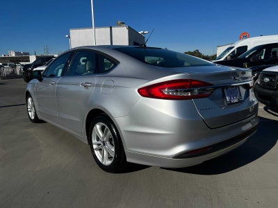 2018 Ford Fusion Hybrid S