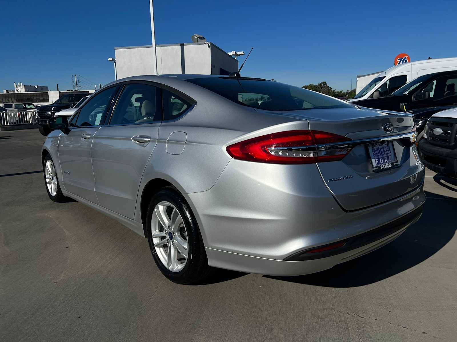 2018 Ford Fusion Hybrid S