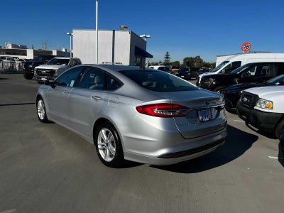 2018 Ford Fusion Hybrid S