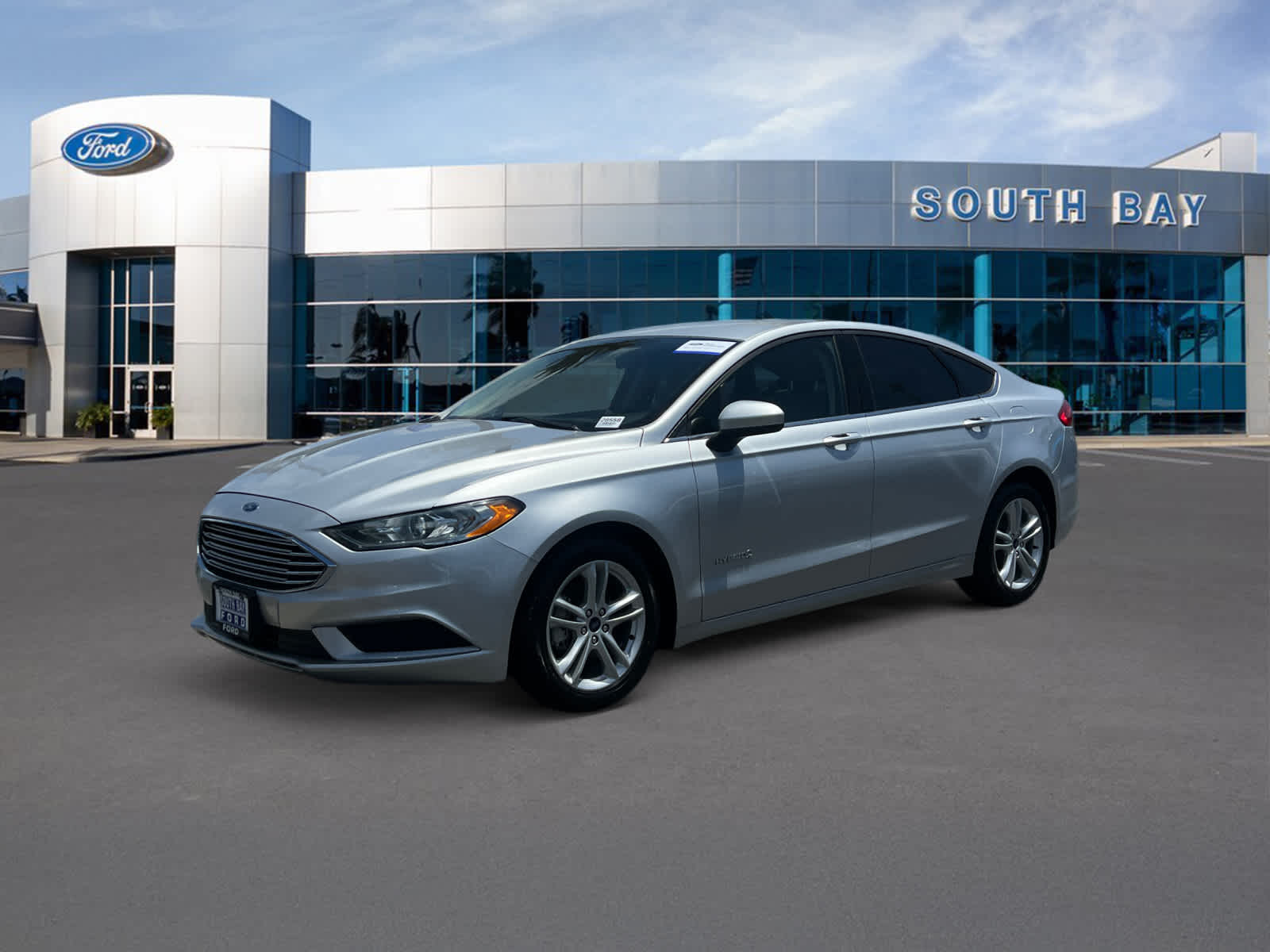 2018 Ford Fusion Hybrid S