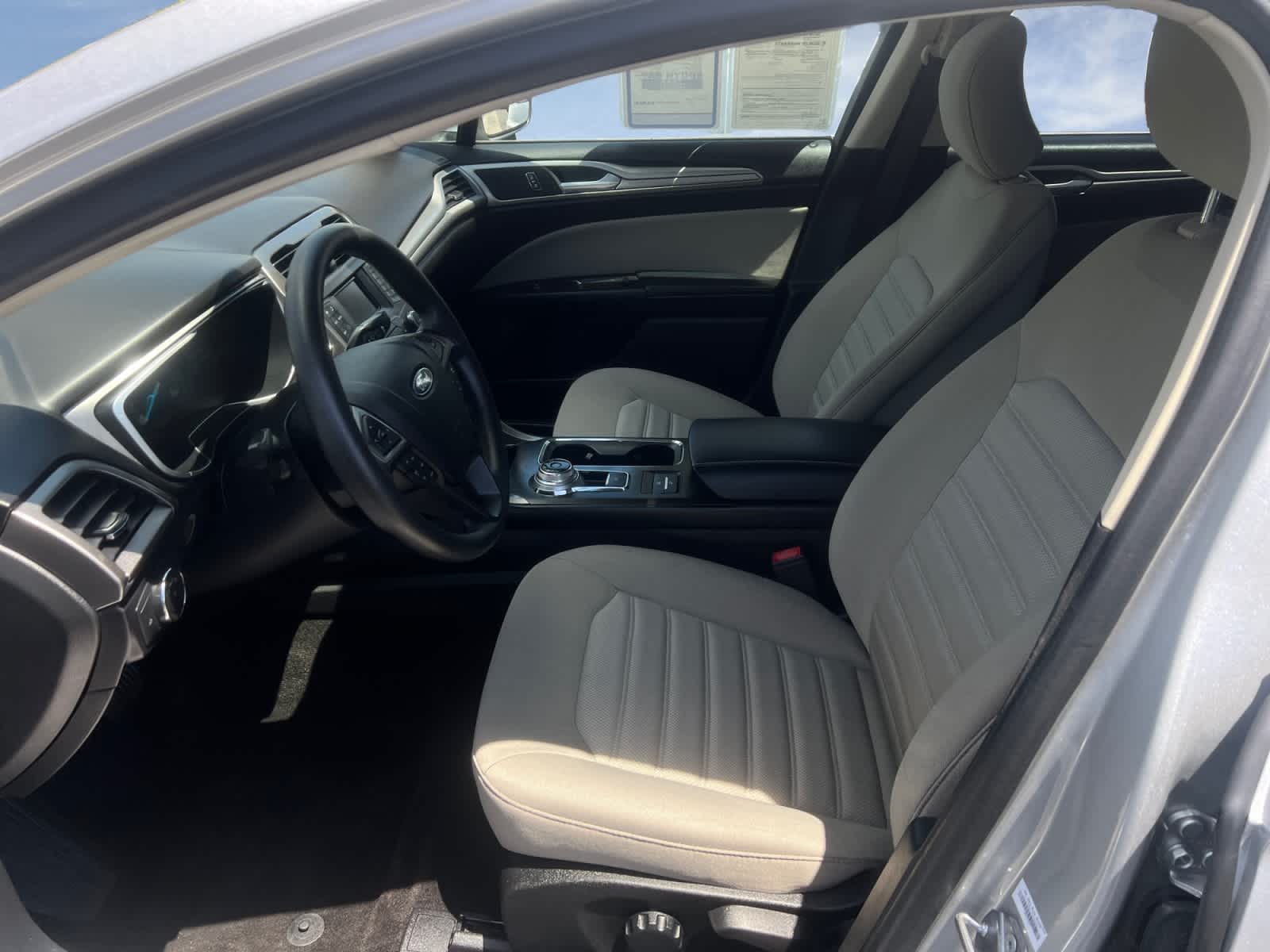 2018 Ford Fusion Hybrid S