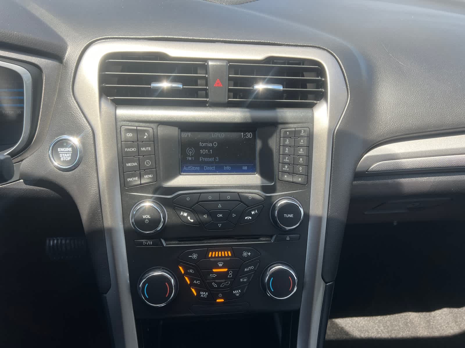 2018 Ford Fusion Hybrid S