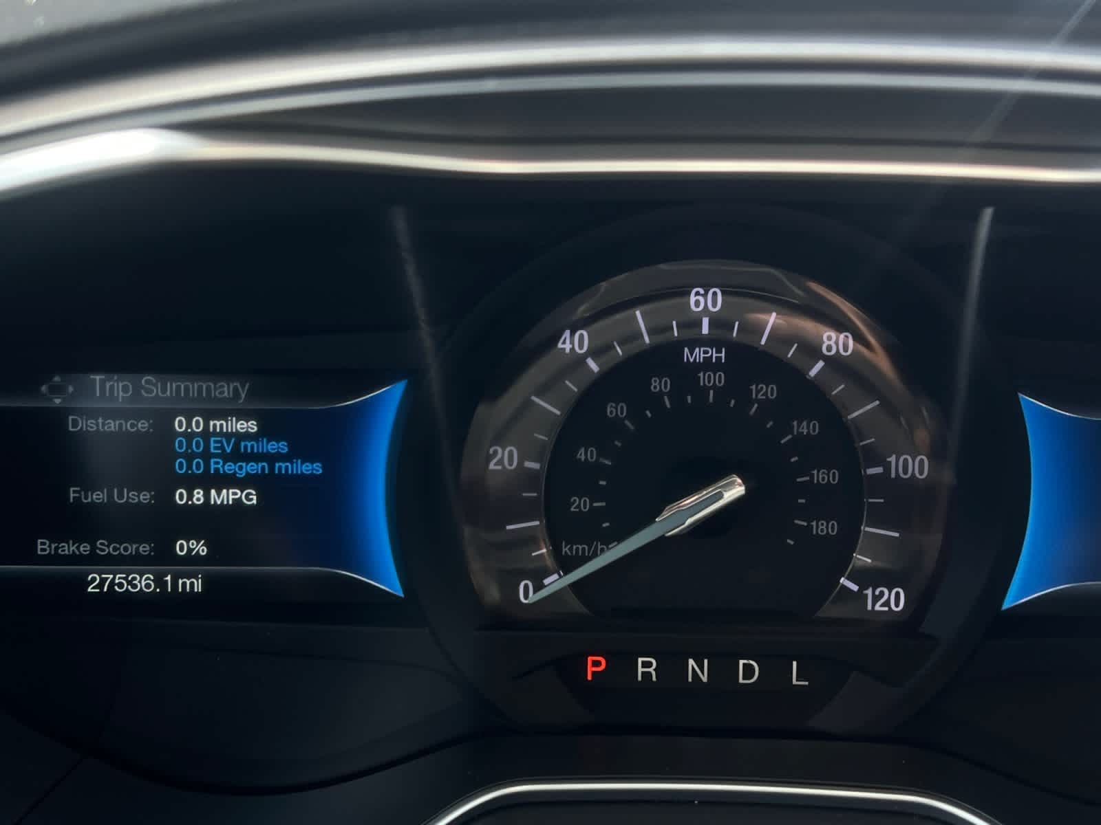 2018 Ford Fusion Hybrid S