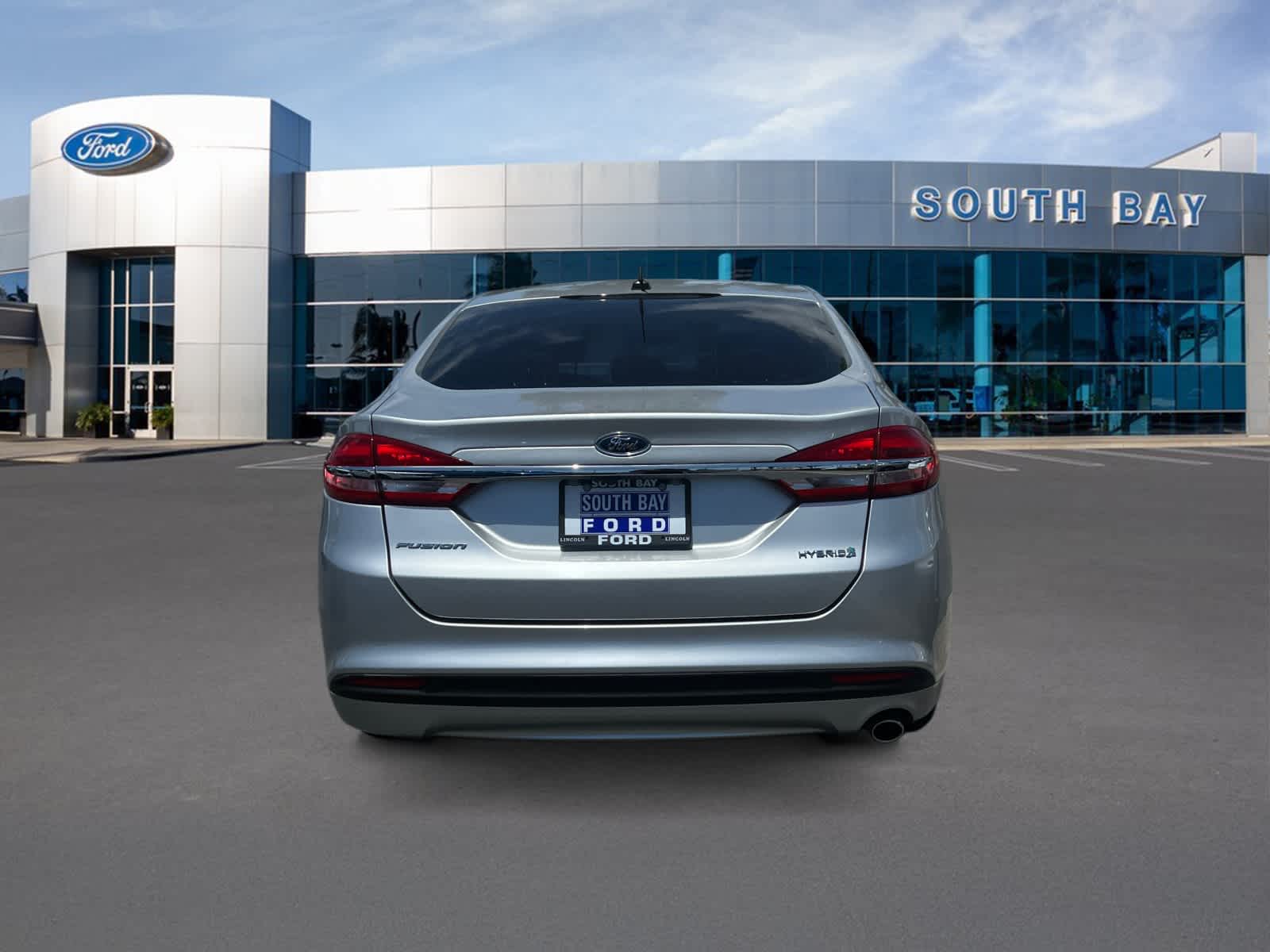 2018 Ford Fusion Hybrid S