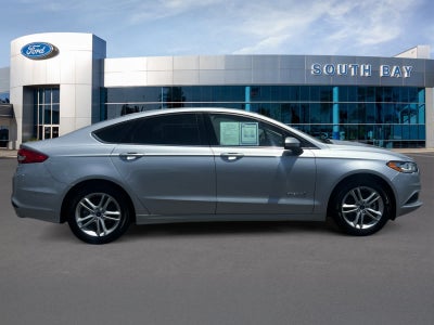 2018 Ford Fusion Hybrid S