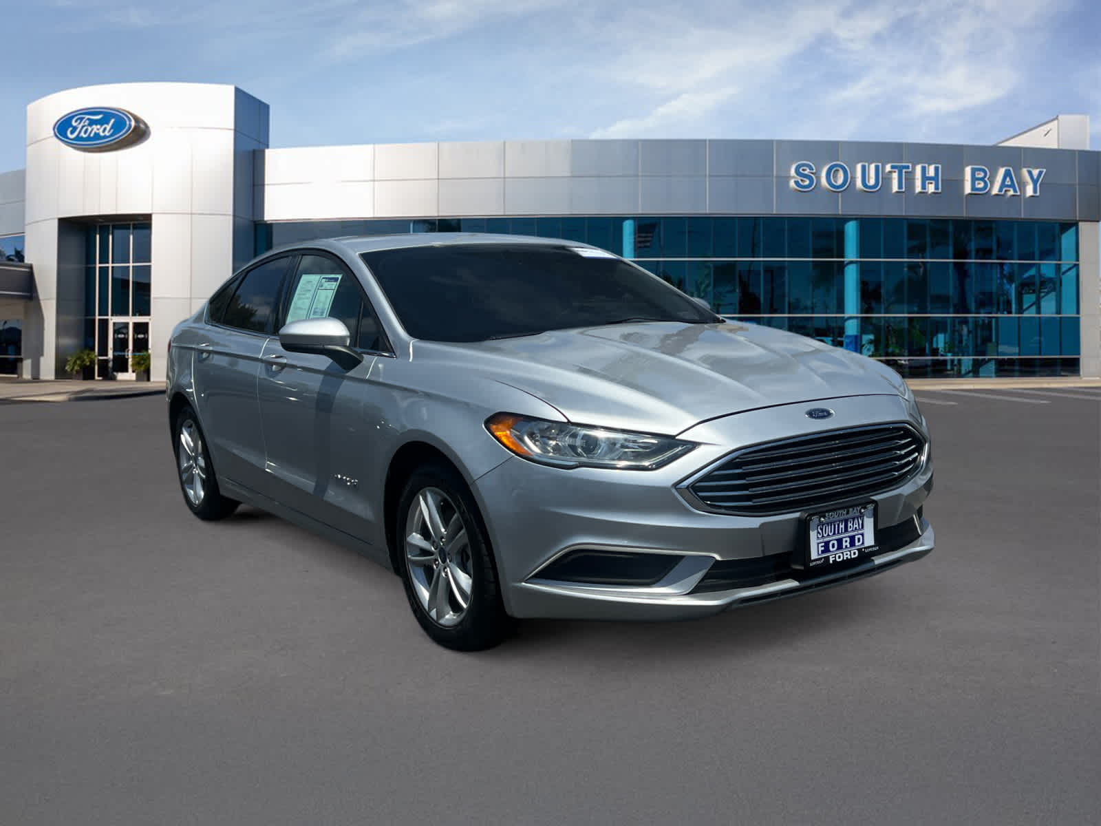 2018 Ford Fusion Hybrid S