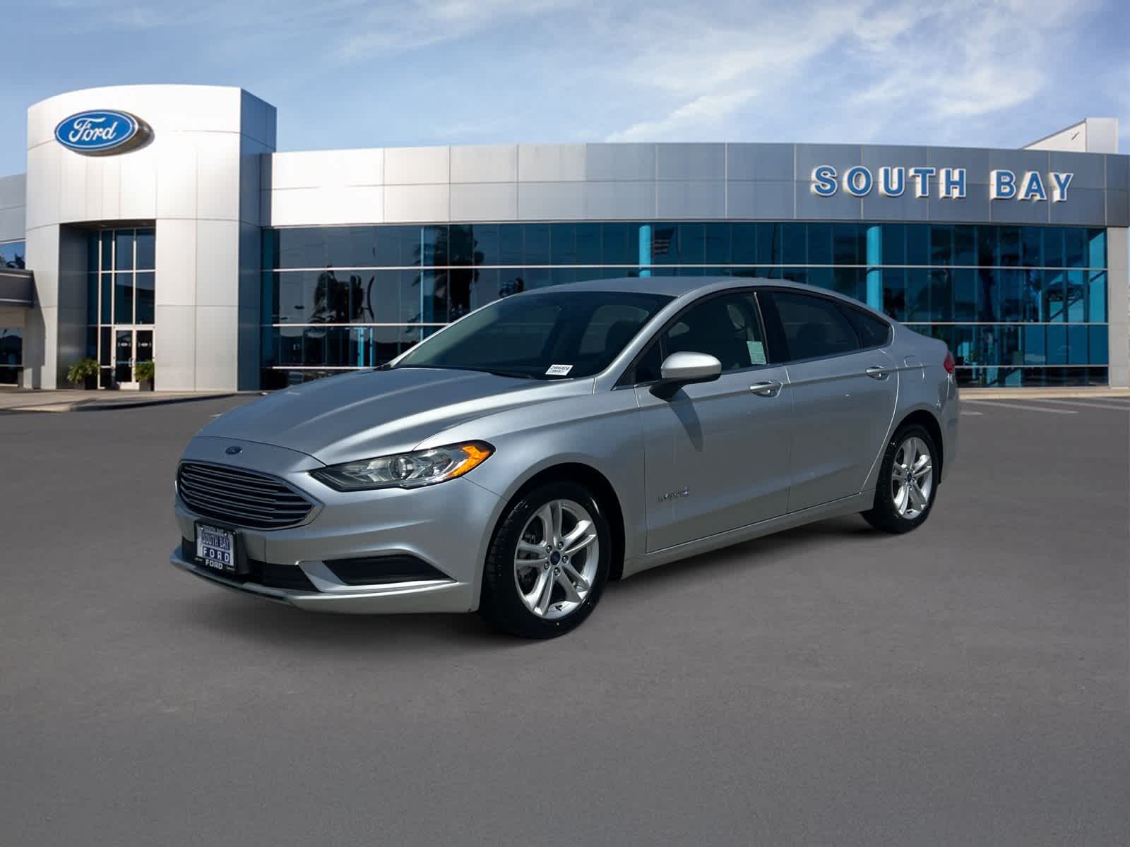 2018 Ford Fusion Hybrid S