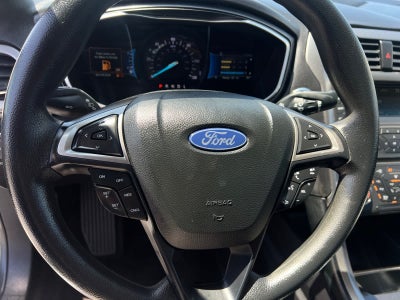 2018 Ford Fusion Hybrid S