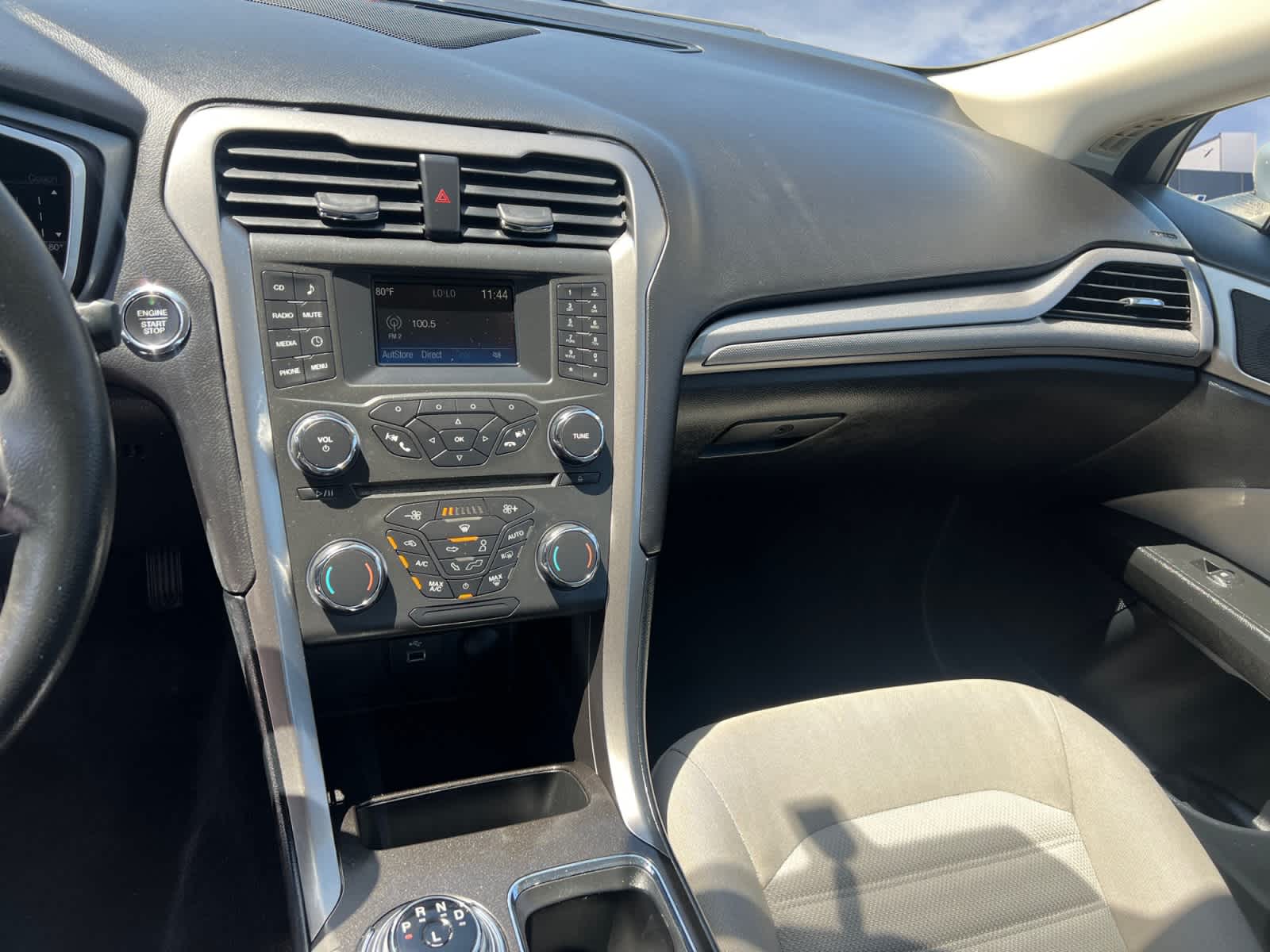 2018 Ford Fusion Hybrid S