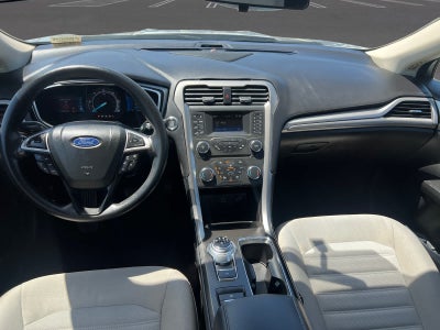2018 Ford Fusion Hybrid S