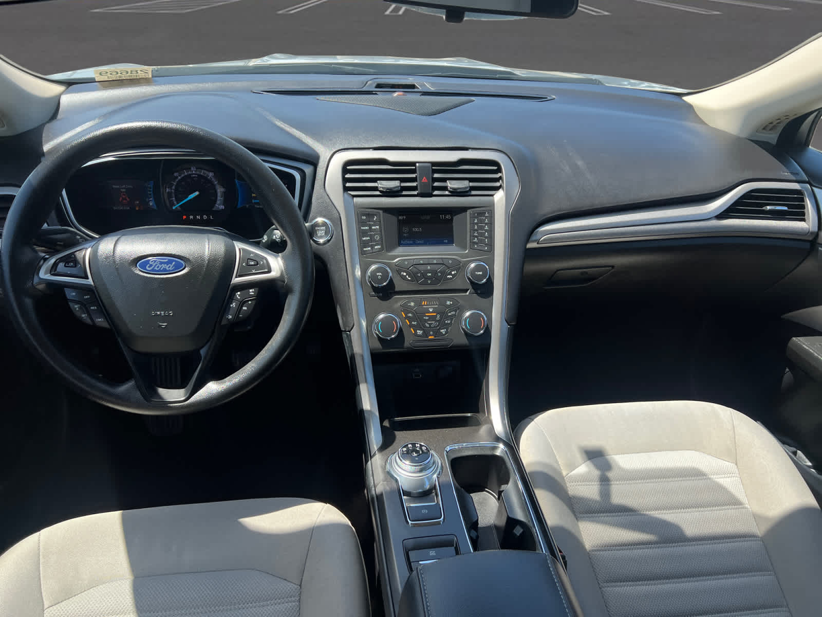2018 Ford Fusion Hybrid S