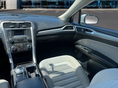2018 Ford Fusion Hybrid S
