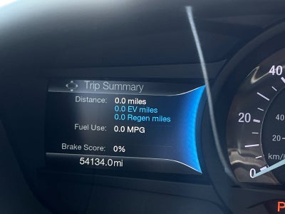 2018 Ford Fusion Hybrid S