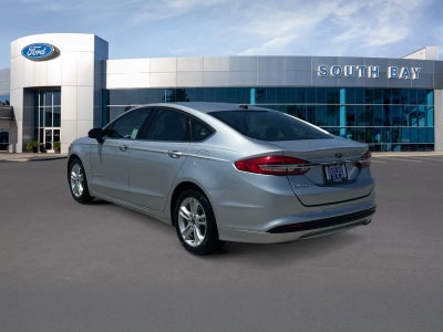 2018 Ford Fusion Hybrid S