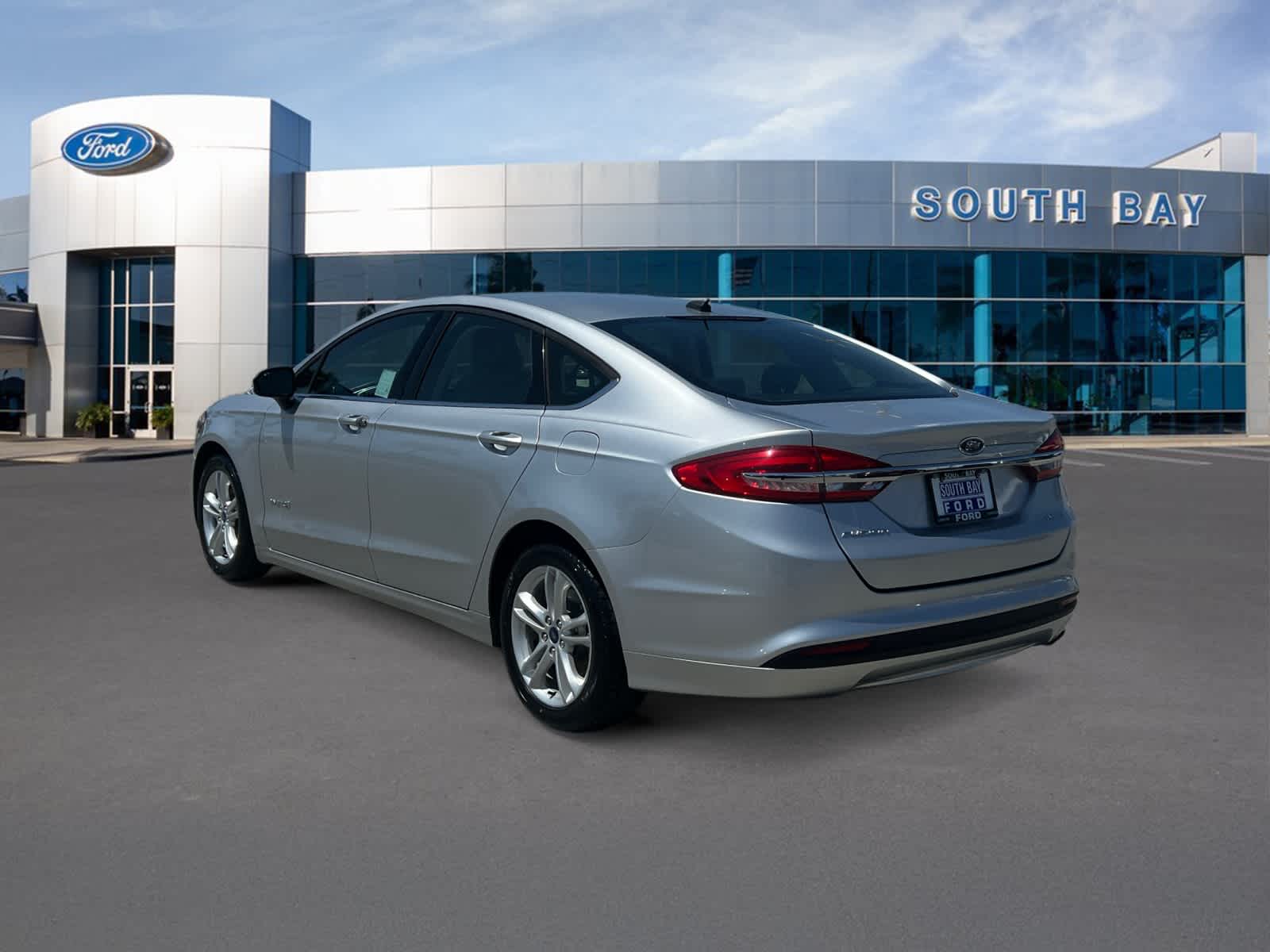 2018 Ford Fusion Hybrid S