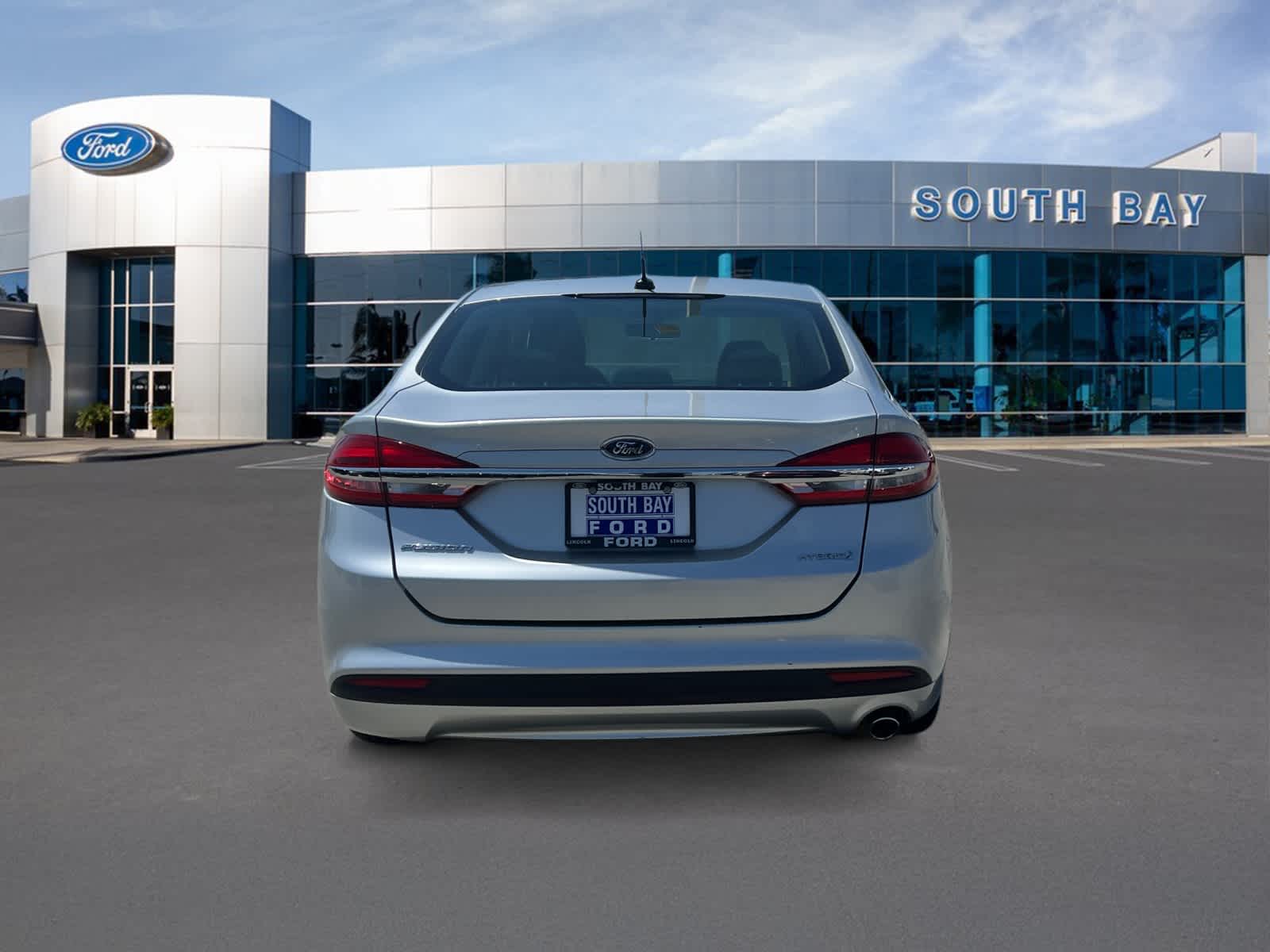 2018 Ford Fusion Hybrid S