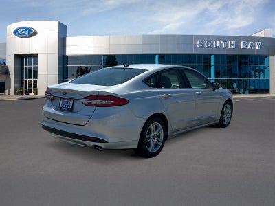 2018 Ford Fusion Hybrid S