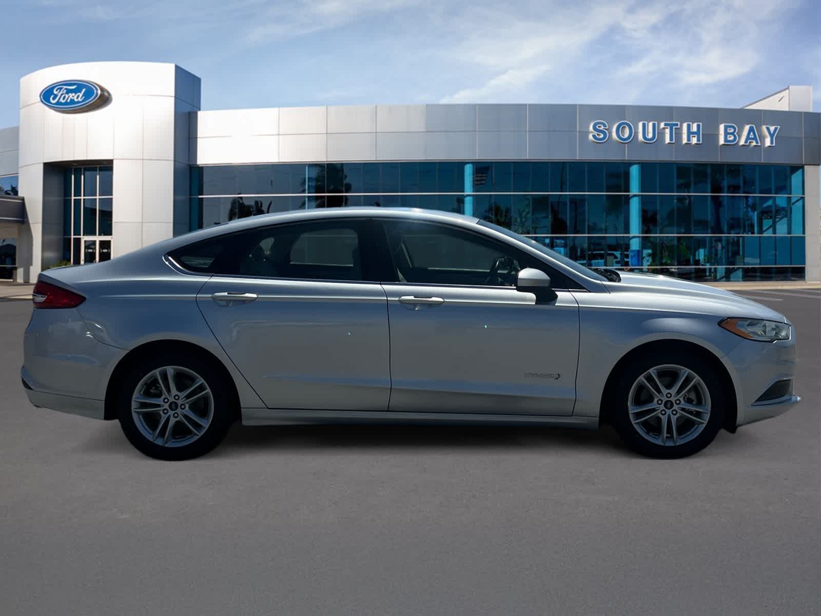 2018 Ford Fusion Hybrid S
