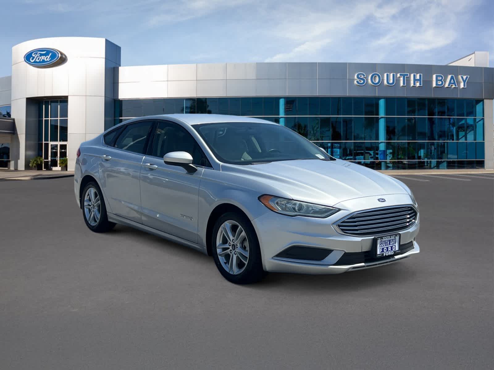 2018 Ford Fusion Hybrid S