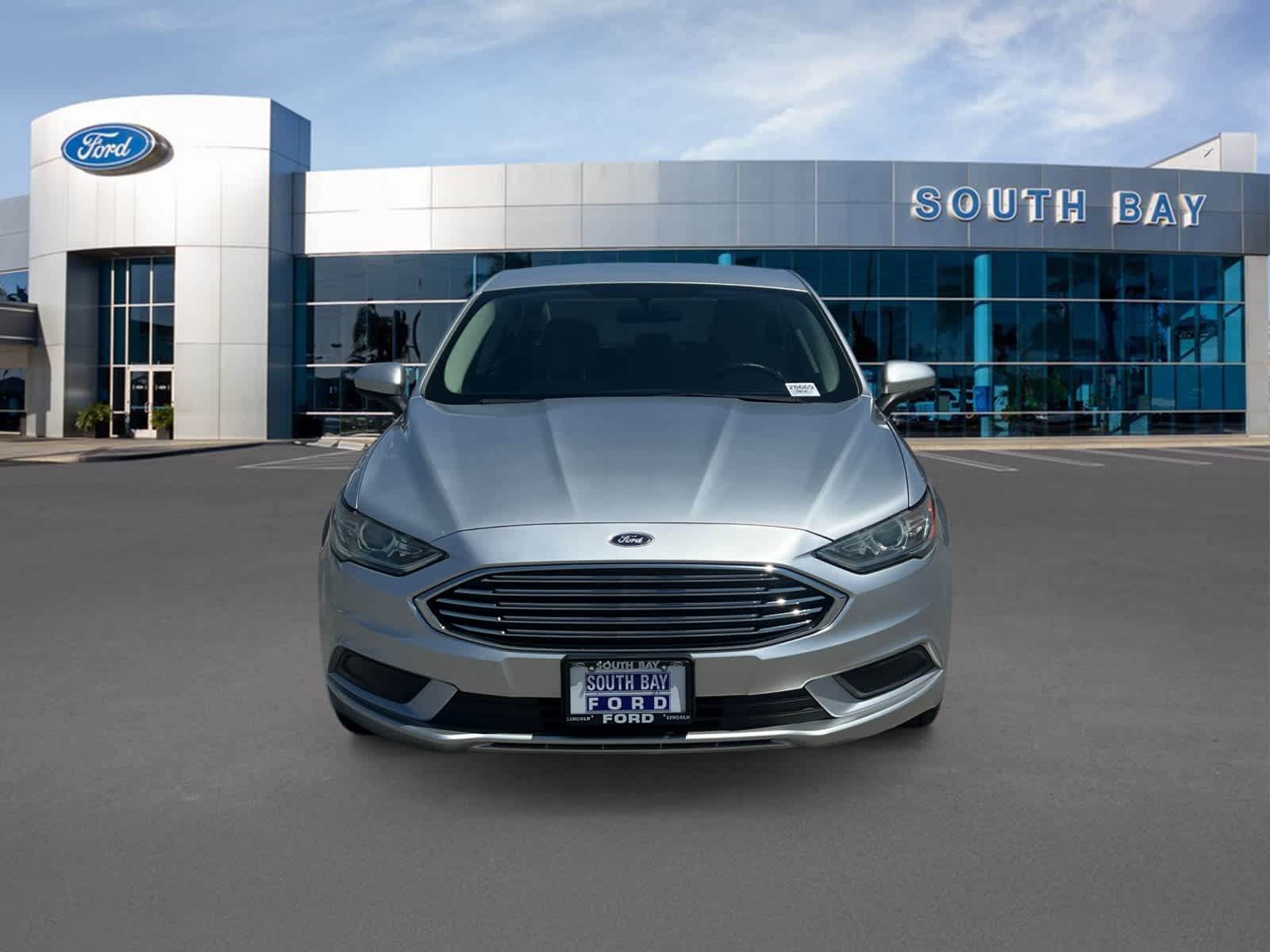 2018 Ford Fusion Hybrid S