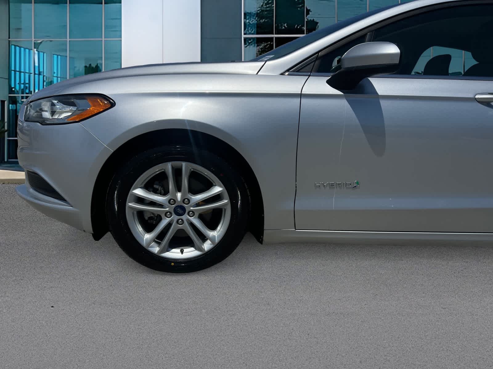 2018 Ford Fusion Hybrid S