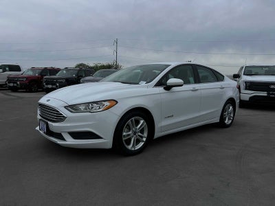 2018 Ford Fusion Hybrid S