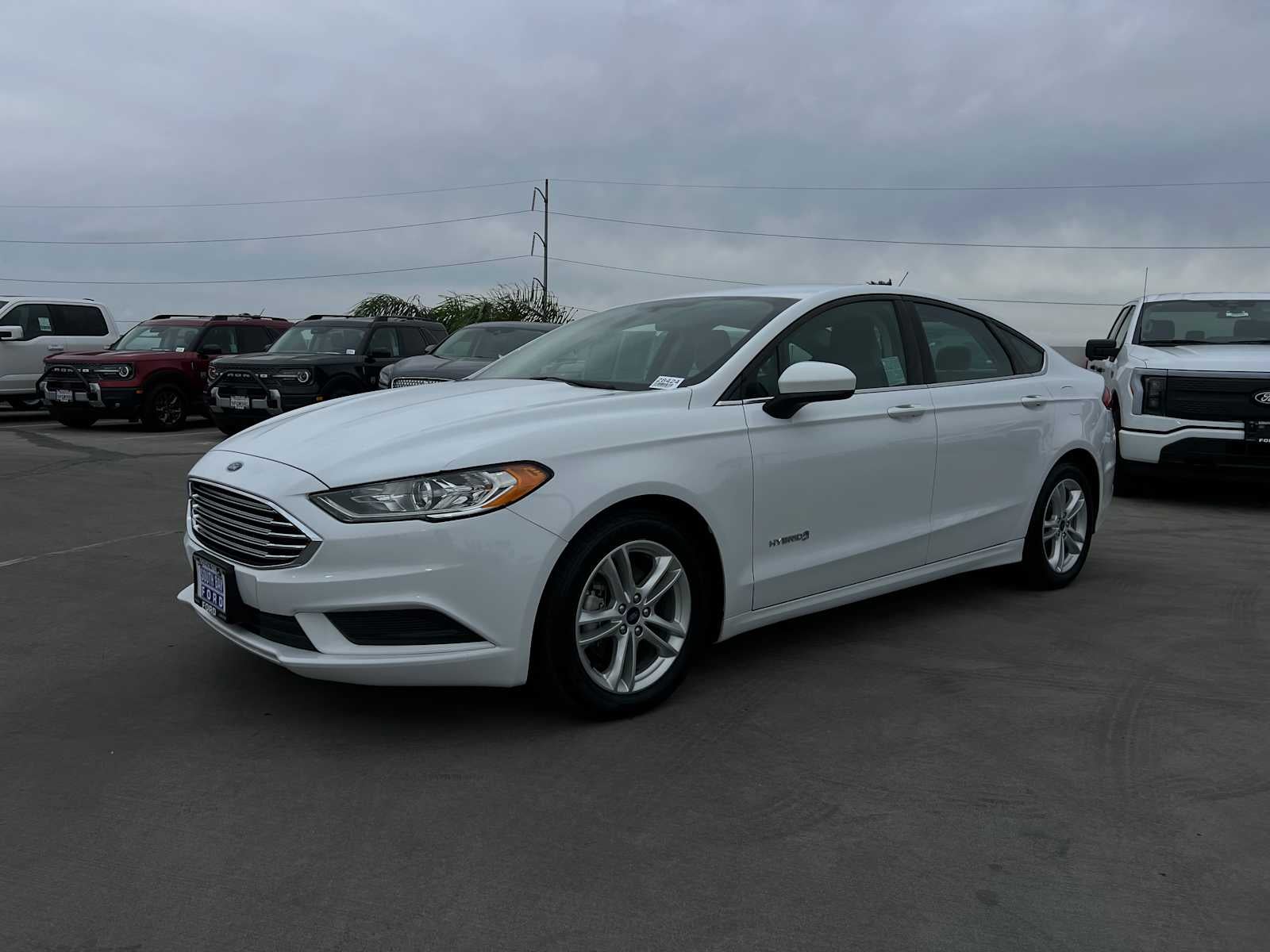 2018 Ford Fusion Hybrid S