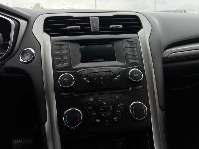 2018 Ford Fusion Hybrid S