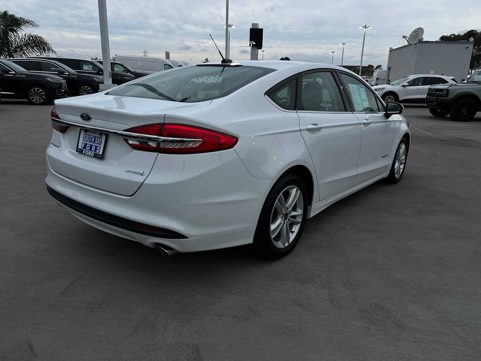 2018 Ford Fusion Hybrid S