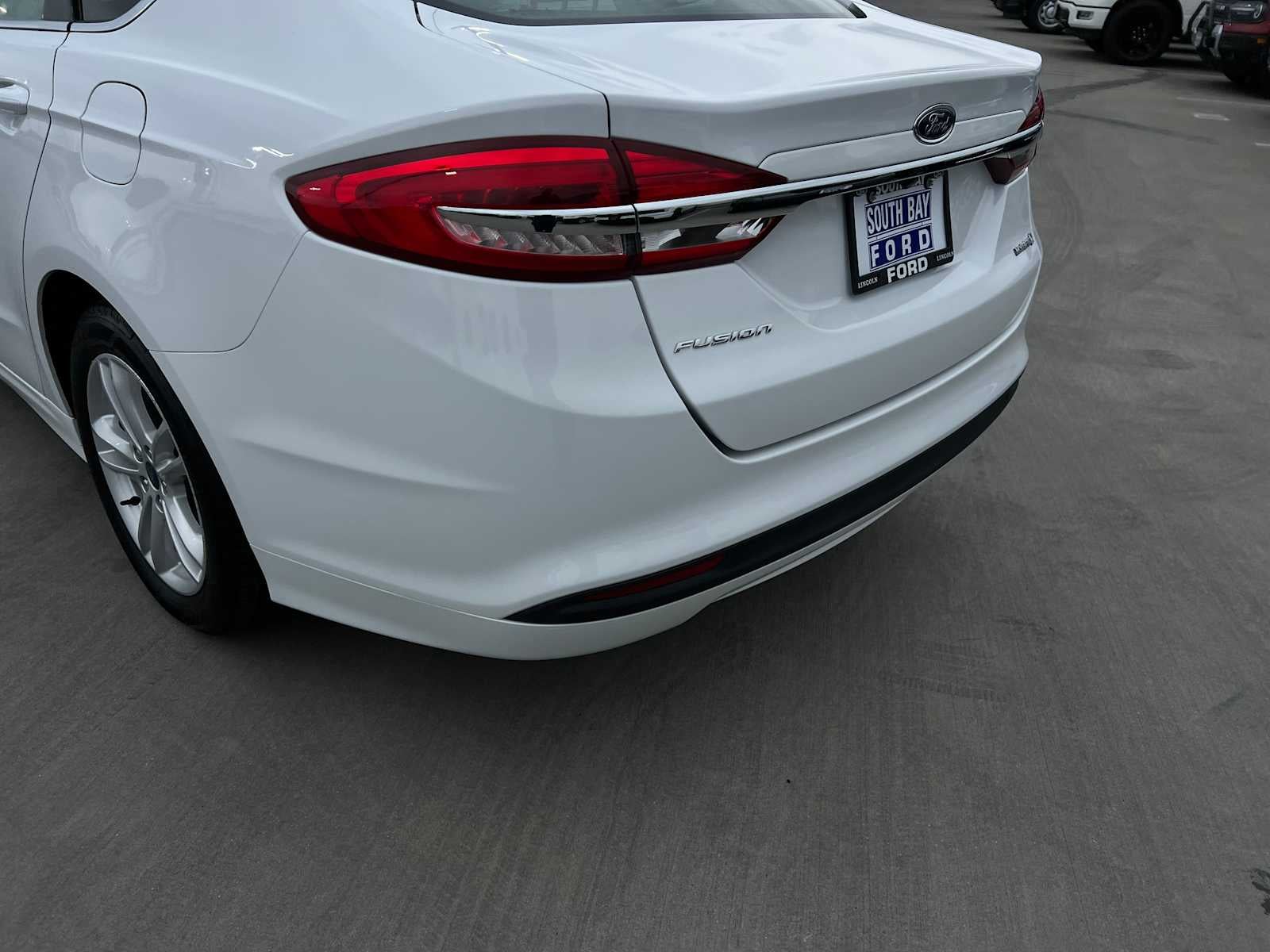 2018 Ford Fusion Hybrid S