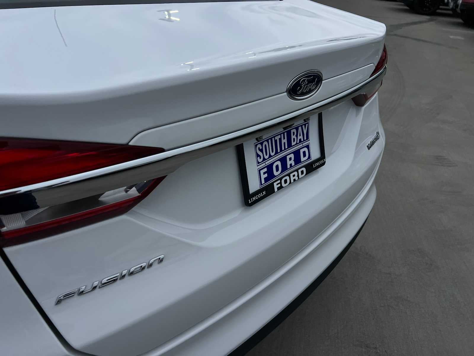 2018 Ford Fusion Hybrid S