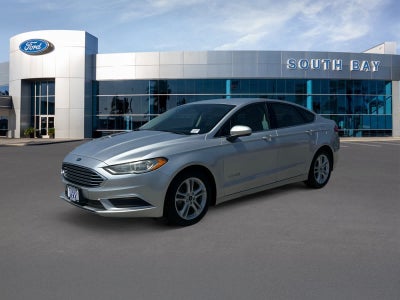 2018 Ford Fusion Hybrid S
