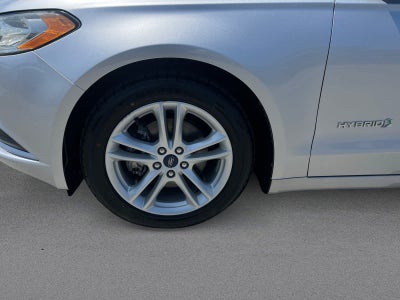 2018 Ford Fusion Hybrid S
