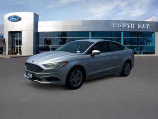 2018 Ford Fusion Hybrid S