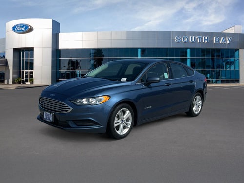 2018 Ford Fusion Hybrid S