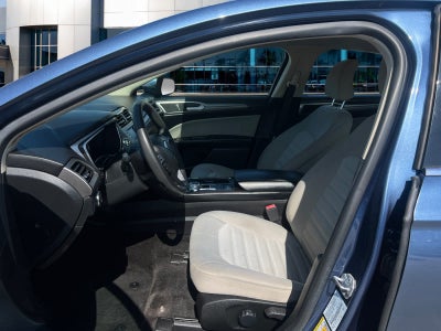 2018 Ford Fusion Hybrid S
