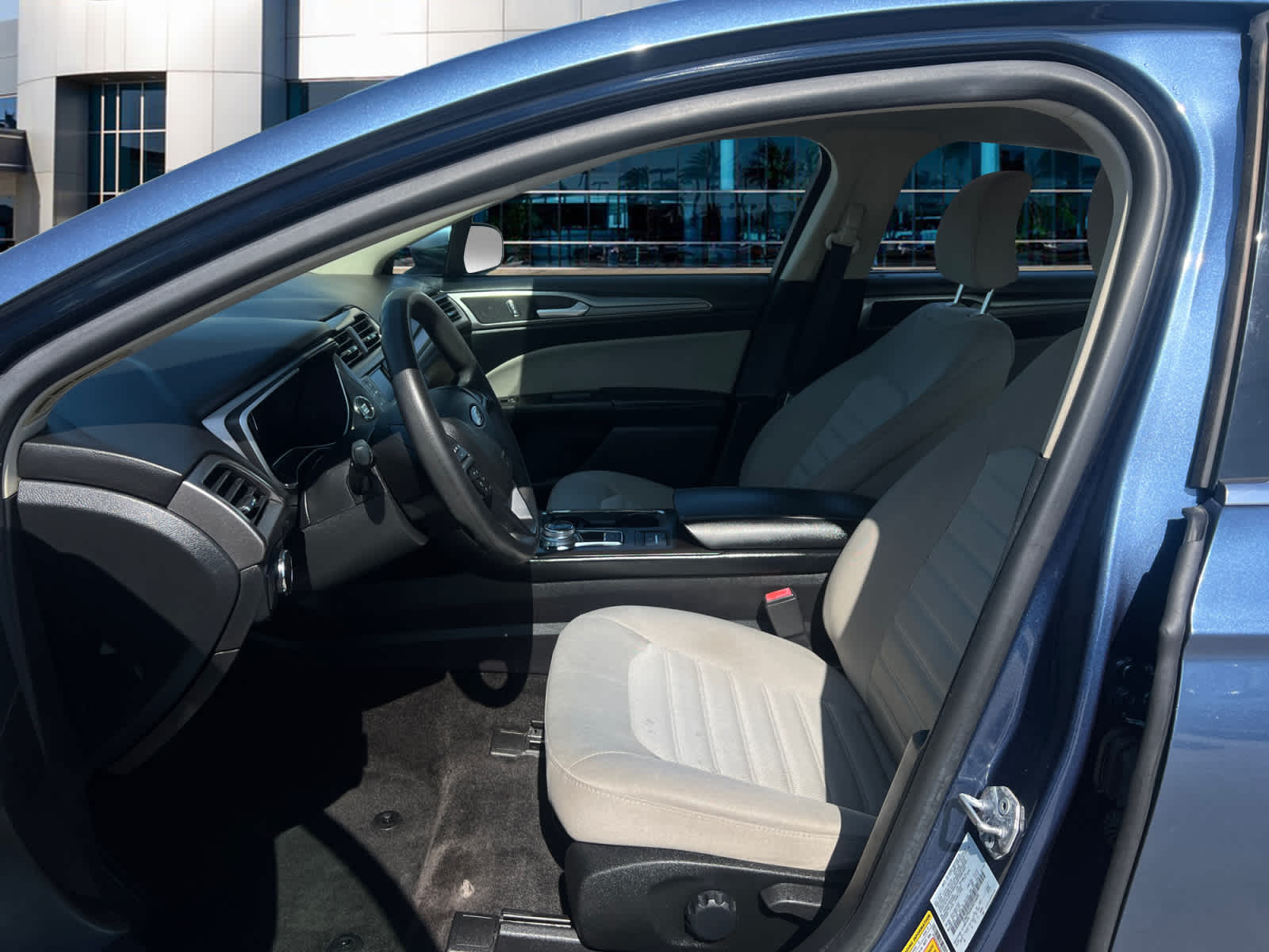 2018 Ford Fusion Hybrid S