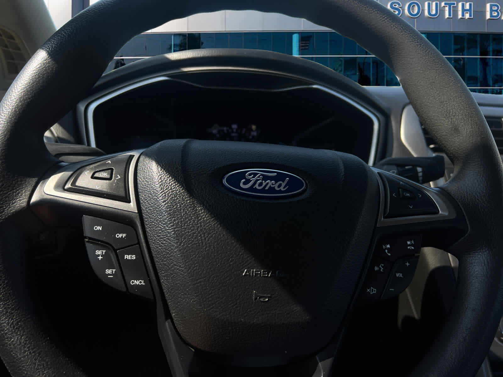 2018 Ford Fusion Hybrid S