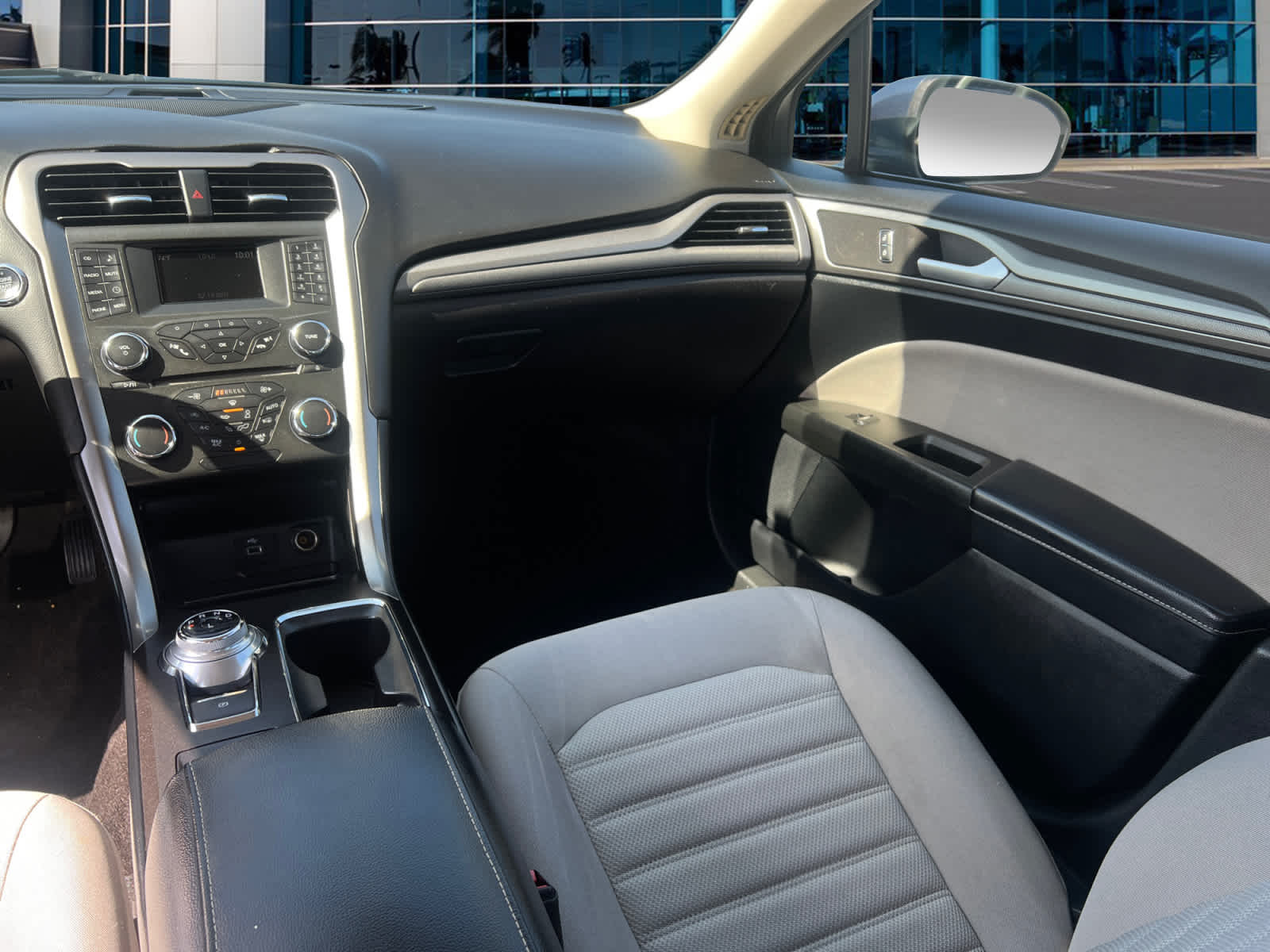 2018 Ford Fusion Hybrid S