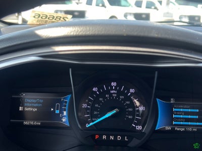 2018 Ford Fusion Hybrid S