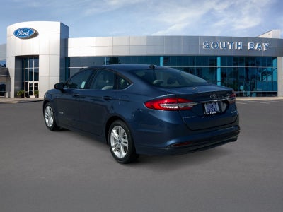 2018 Ford Fusion Hybrid S