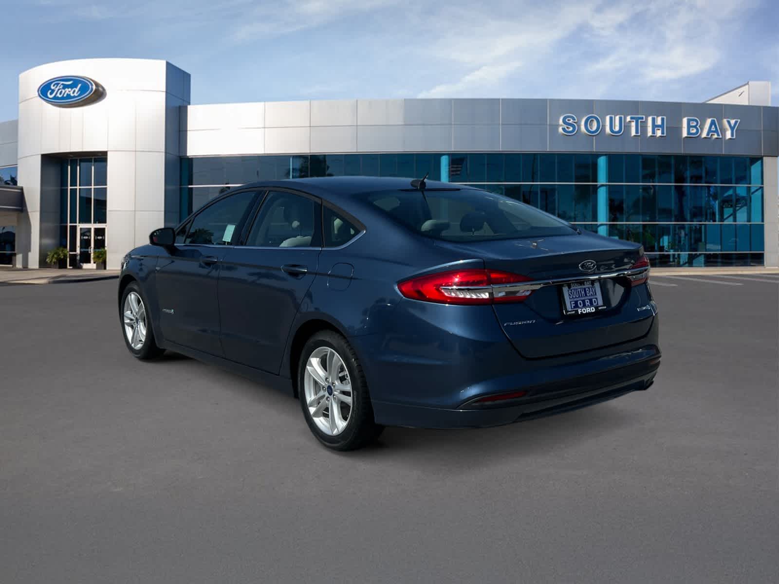 2018 Ford Fusion Hybrid S